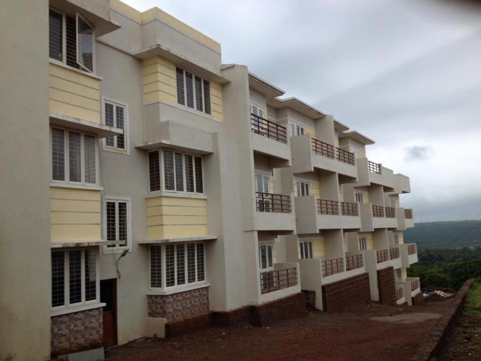B-5 Sea Vista Apartment Dream Home Ratnagiri Luaran gambar